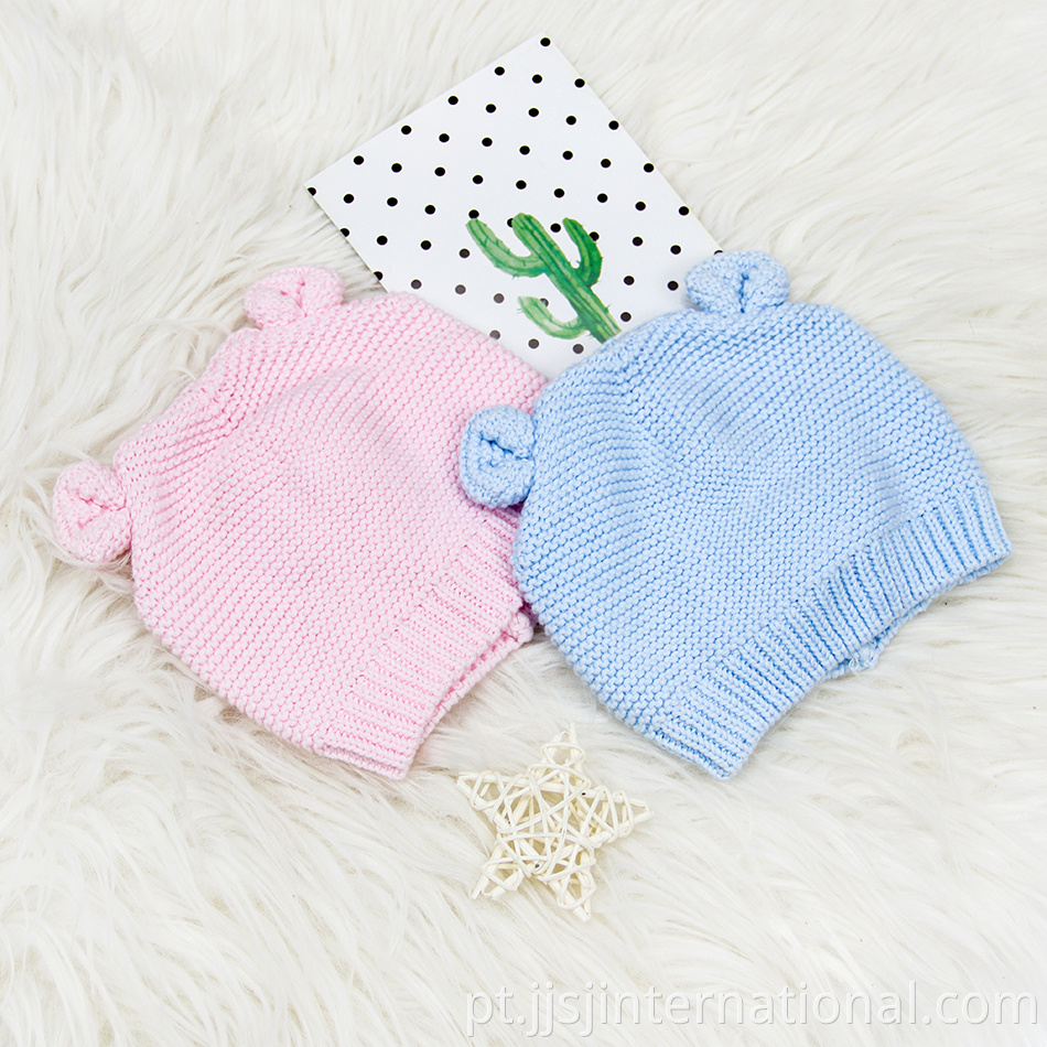 men's and women's autumn and winter baby hats